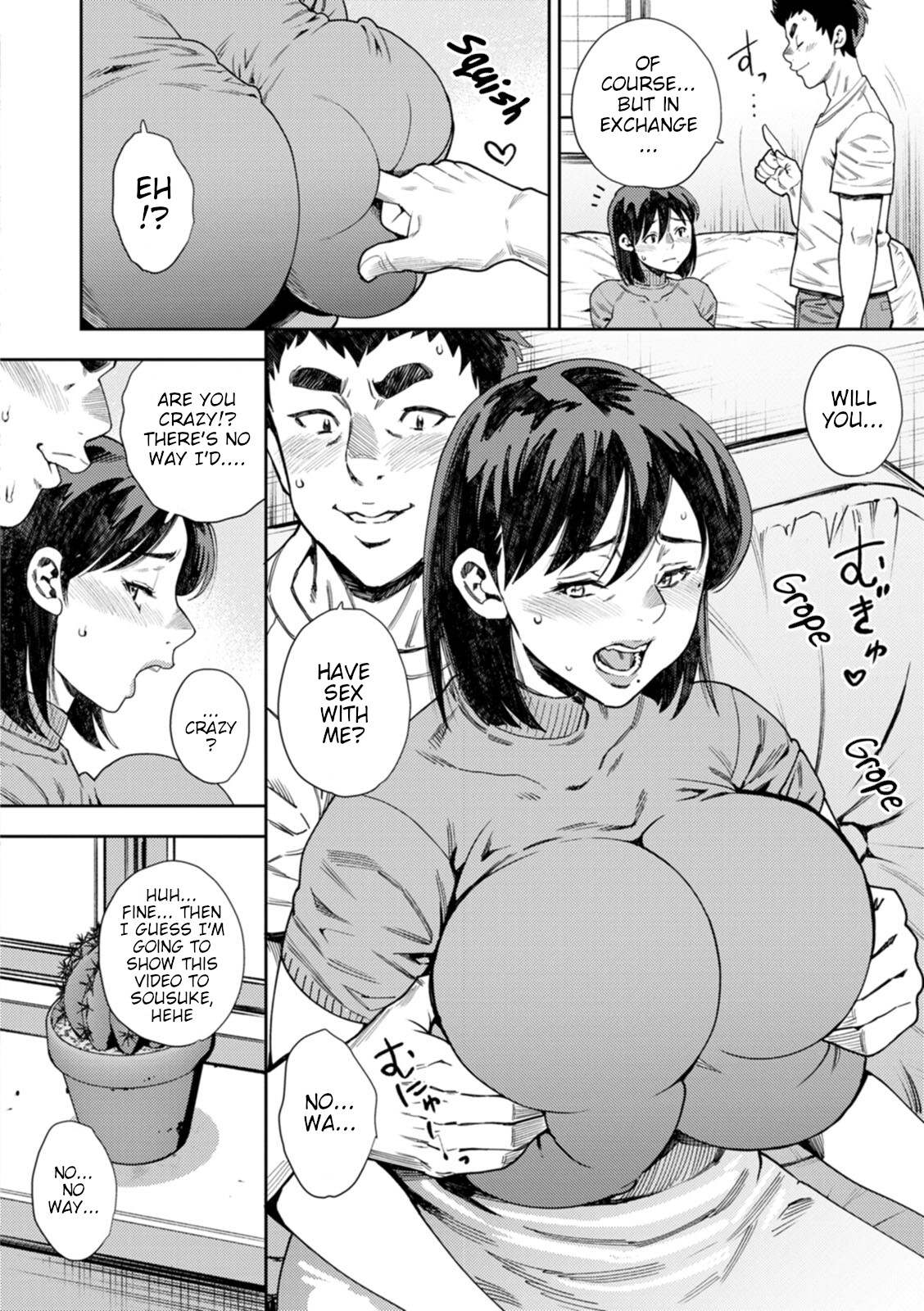 Hentai Manga Comic-My Friends Mother Will Do As-Read-12